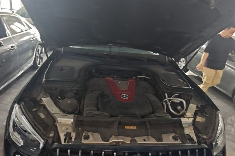 Used Mercedes-Benz GLC Coupe AMG 2020 AMG GLC 43 4MATIC Coupe SUV Engine Bay