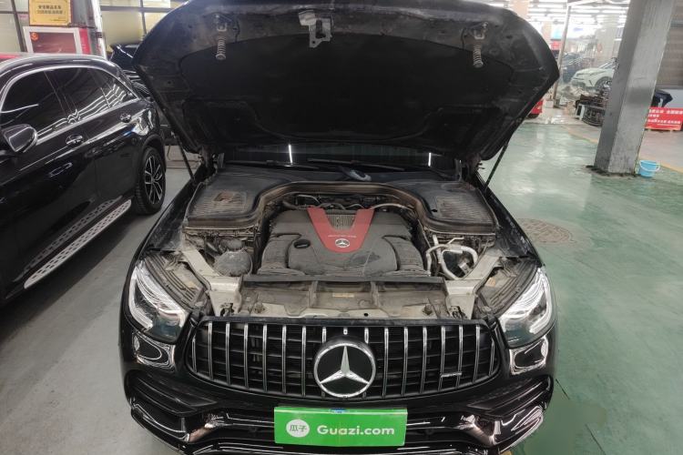 Used Mercedes-Benz GLC Coupe AMG 2020 AMG GLC 43 4MATIC Coupe SUV Engine Bay