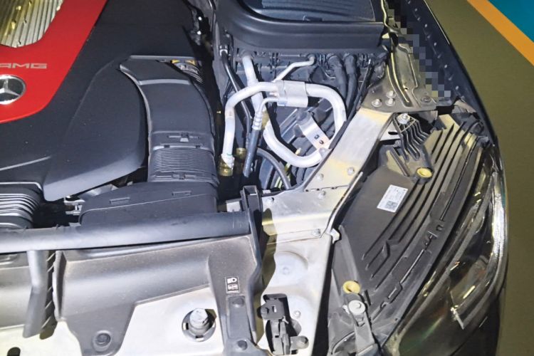 Used Mercedes-Benz GLC Coupe AMG 2020 AMG GLC 43 4MATIC Coupe SUV Engine Bay Left