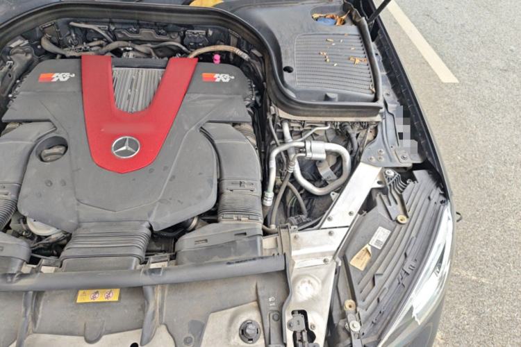 Used Mercedes-Benz GLC Coupe AMG 2020 AMG GLC 43 4MATIC Coupe SUV Engine Bay Left