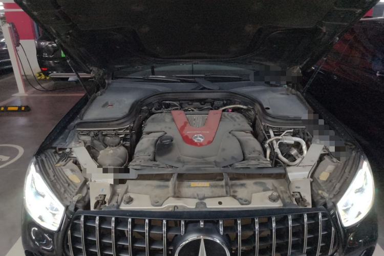 Used Mercedes-Benz GLC Coupe AMG 2020 AMG GLC 43 4MATIC Coupe SUV Engine Bay