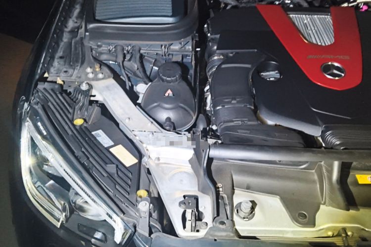 Used Mercedes-Benz GLC Coupe AMG 2020 AMG GLC 43 4MATIC Coupe SUV Engine Bay Right
