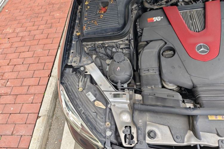 Used Mercedes-Benz GLC Coupe AMG 2020 AMG GLC 43 4MATIC Coupe SUV Engine Bay Right