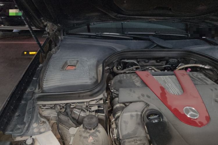 Used Mercedes-Benz GLC Coupe AMG 2020 AMG GLC 43 4MATIC Coupe SUV Engine Bay Right