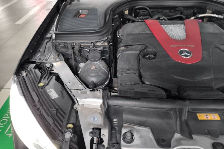 Used Mercedes-Benz GLC Coupe AMG 2020 AMG GLC 43 4MATIC Coupe SUV Engine Bay Right