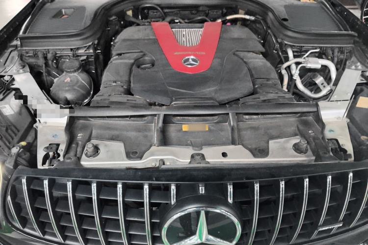 Used Mercedes-Benz GLC Coupe AMG 2020 AMG GLC 43 4MATIC Coupe SUV Engine Bay