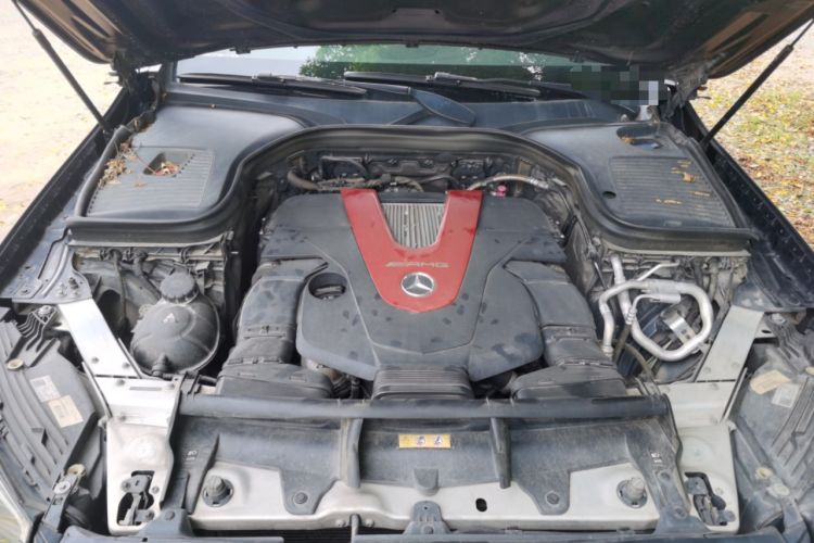 Used Mercedes-Benz GLC Coupe AMG 2020 AMG GLC 43 4MATIC Coupe SUV Engine Bay