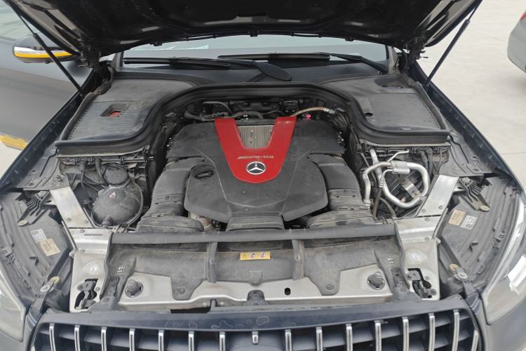 Used Mercedes-Benz GLC Coupe AMG 2020 AMG GLC 43 4MATIC Coupe SUV Engine Bay