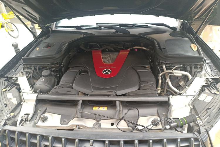 Used Mercedes-Benz GLC Coupe AMG 2020 AMG GLC 43 4MATIC Coupe SUV Engine Bay