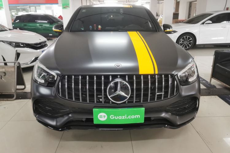 Used Mercedes-Benz GLC Coupe AMG 2020 AMG GLC 43 4MATIC Coupe SUV Exterior 1