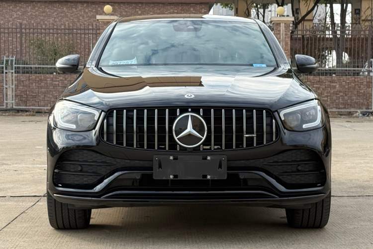 Used Mercedes-Benz GLC Coupe AMG 2020 AMG GLC 43 4MATIC Coupe SUV Exterior 1
