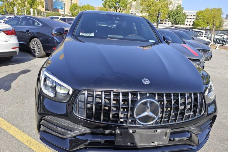 Used Mercedes-Benz GLC Coupe AMG 2020 AMG GLC 43 4MATIC Coupe SUV Exterior 1