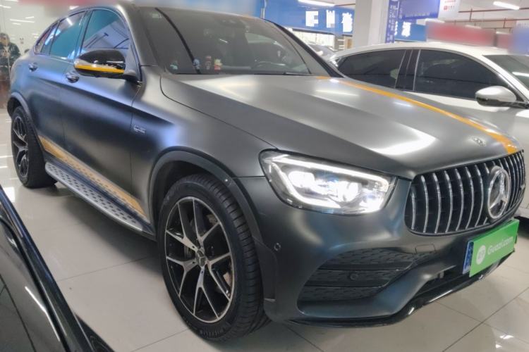 Used Mercedes-Benz GLC Coupe AMG 2020 AMG GLC 43 4MATIC Coupe SUV Exterior 1