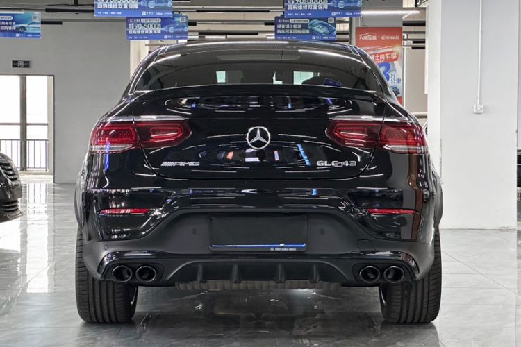 Used Mercedes-Benz GLC Coupe AMG 2020 AMG GLC 43 4MATIC Coupe SUV Exterior 1