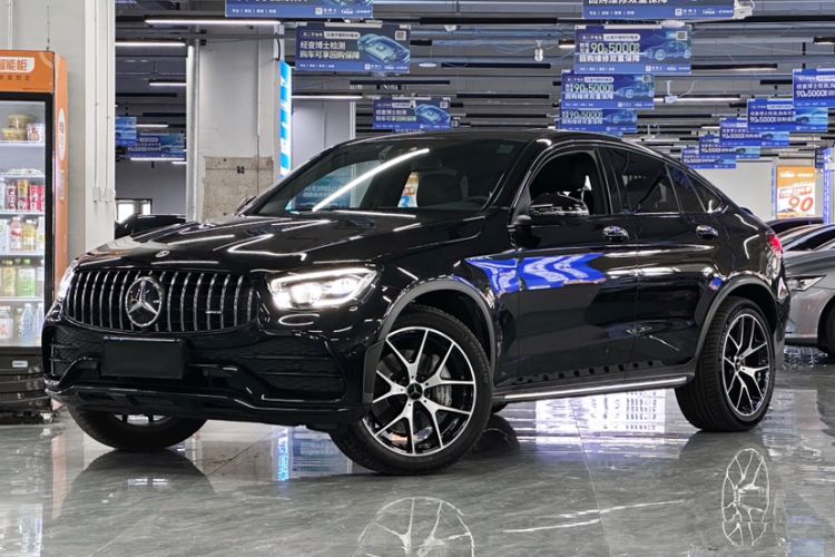 Used Mercedes-Benz GLC Coupe AMG 2020 AMG GLC 43 4MATIC Coupe SUV Exterior 10