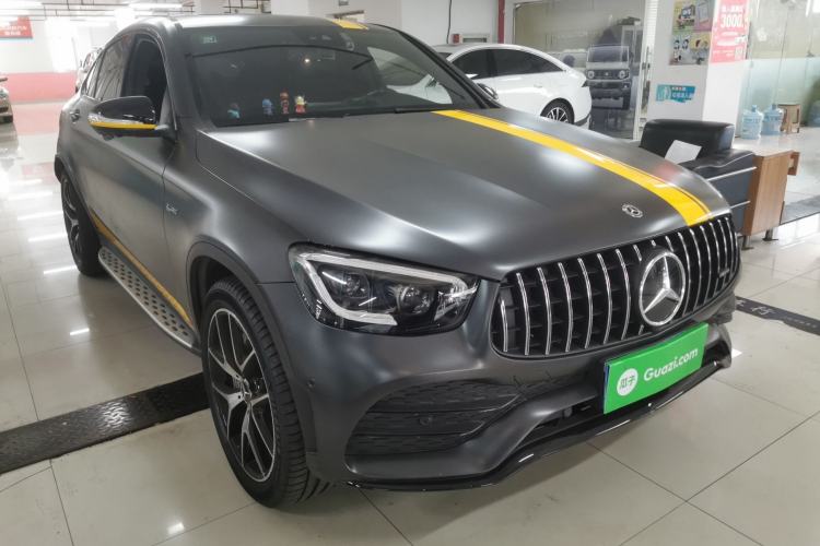 Used Mercedes-Benz GLC Coupe AMG 2020 AMG GLC 43 4MATIC Coupe SUV Exterior 2