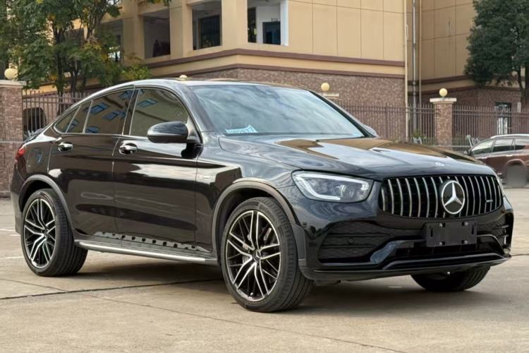 Used Mercedes-Benz GLC Coupe AMG 2020 AMG GLC 43 4MATIC Coupe SUV Exterior 2