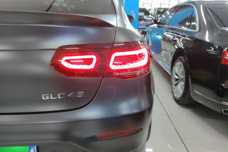 Used Mercedes-Benz GLC Coupe AMG 2020 AMG GLC 43 4MATIC Coupe SUV Exterior 2