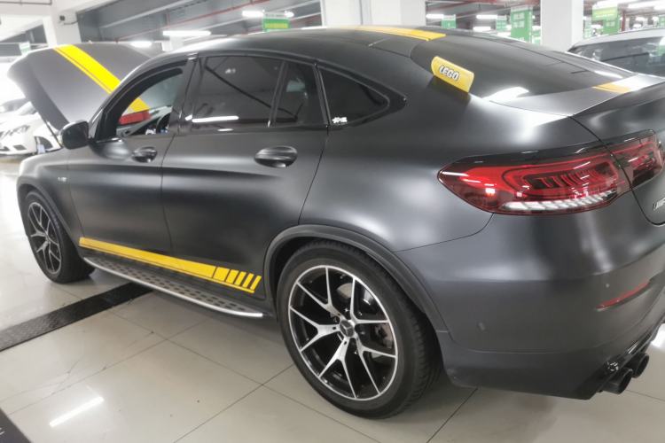 Used Mercedes-Benz GLC Coupe AMG 2020 AMG GLC 43 4MATIC Coupe SUV Exterior 3