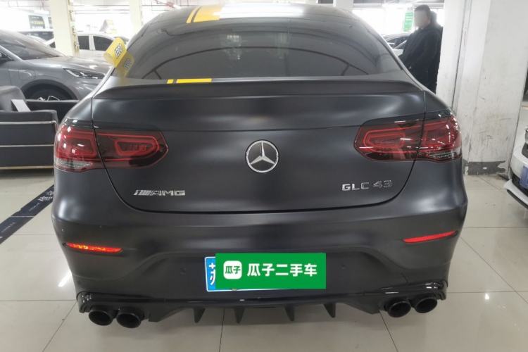 Used Mercedes-Benz GLC Coupe AMG 2020 AMG GLC 43 4MATIC Coupe SUV Exterior 4