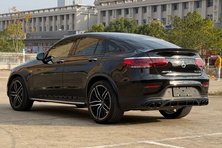 Used Mercedes-Benz GLC Coupe AMG 2020 AMG GLC 43 4MATIC Coupe SUV Exterior 4