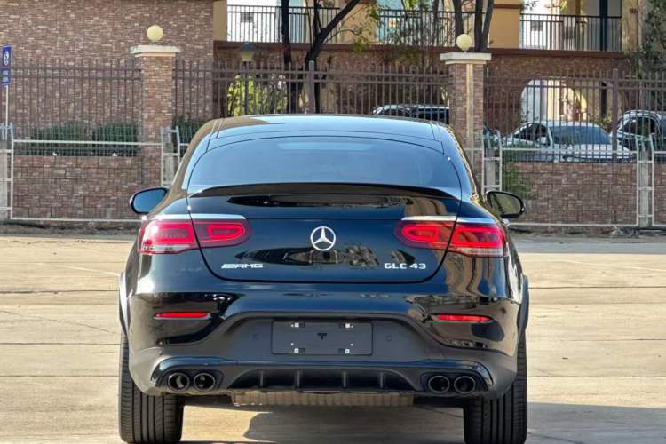 Used Mercedes-Benz GLC Coupe AMG 2020 AMG GLC 43 4MATIC Coupe SUV Exterior 4