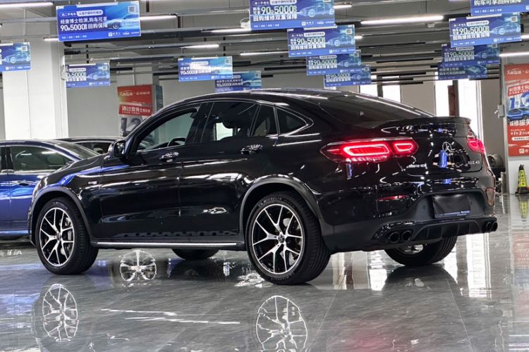 Used Mercedes-Benz GLC Coupe AMG 2020 AMG GLC 43 4MATIC Coupe SUV Exterior 4