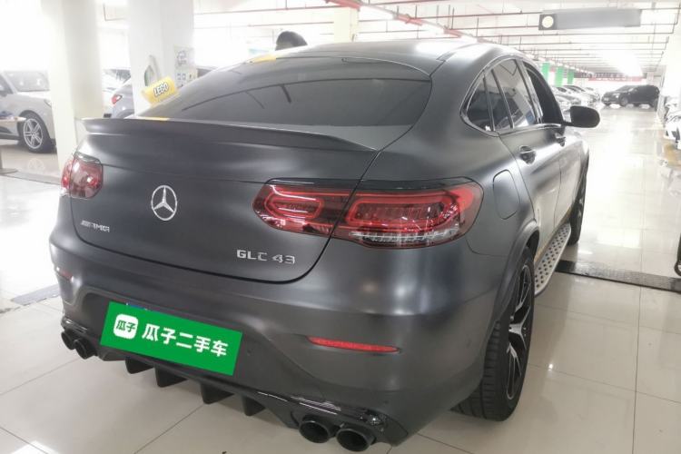 Used Mercedes-Benz GLC Coupe AMG 2020 AMG GLC 43 4MATIC Coupe SUV Exterior 5