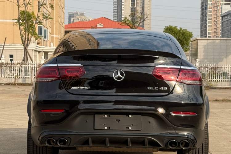 Used Mercedes-Benz GLC Coupe AMG 2020 AMG GLC 43 4MATIC Coupe SUV Exterior 5