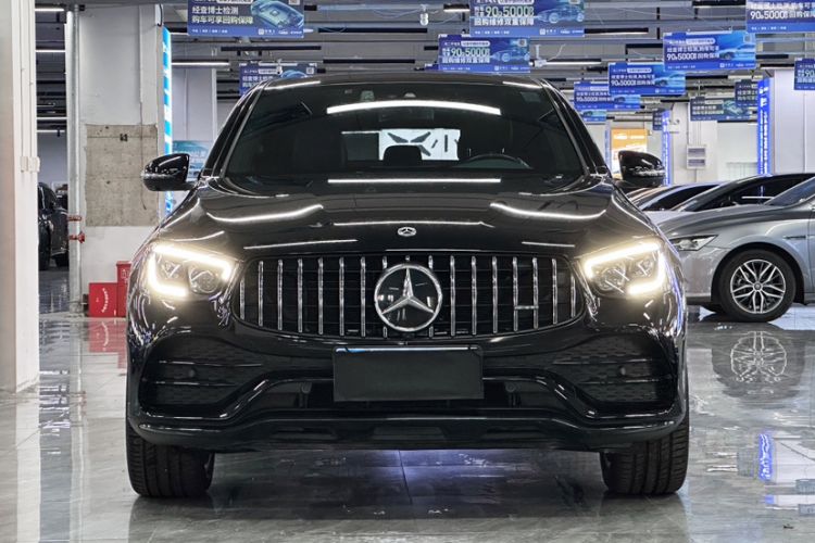 Used Mercedes-Benz GLC Coupe AMG 2020 AMG GLC 43 4MATIC Coupe SUV Exterior 5