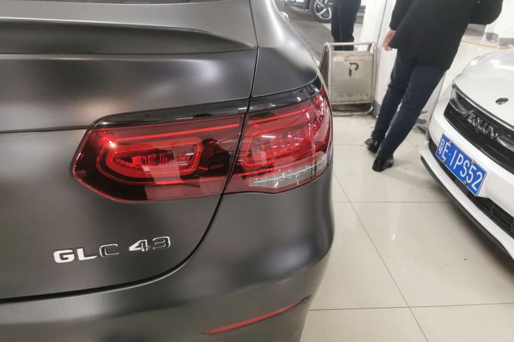 Used Mercedes-Benz GLC Coupe AMG 2020 AMG GLC 43 4MATIC Coupe SUV Exterior 6