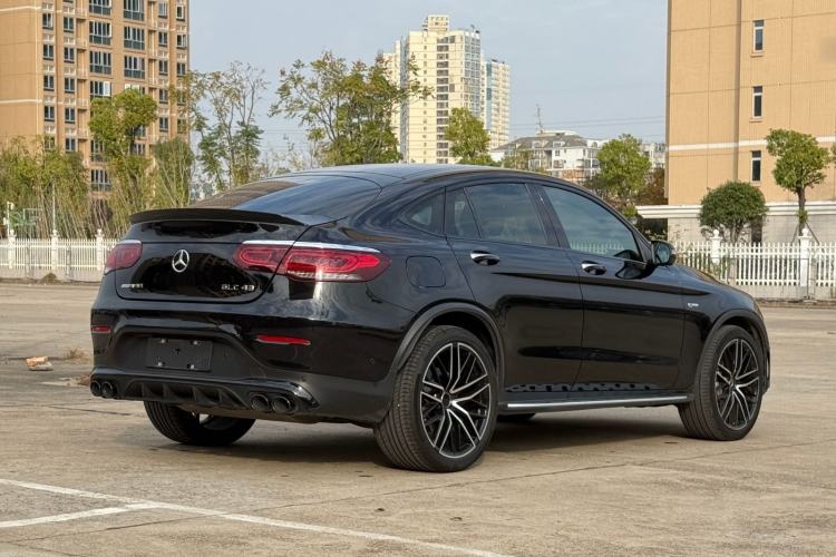 Used Mercedes-Benz GLC Coupe AMG 2020 AMG GLC 43 4MATIC Coupe SUV Exterior 6