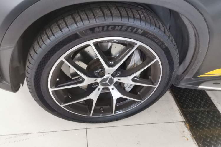 Used Mercedes-Benz GLC Coupe AMG 2020 AMG GLC 43 4MATIC Coupe SUV Exterior 7