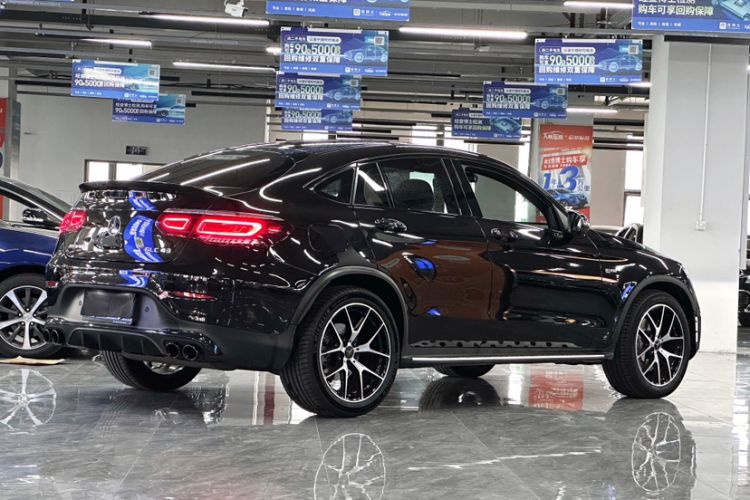 Used Mercedes-Benz GLC Coupe AMG 2020 AMG GLC 43 4MATIC Coupe SUV Exterior 7