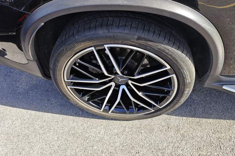 Used Mercedes-Benz GLC Coupe AMG 2020 AMG GLC 43 4MATIC Coupe SUV Exterior 8