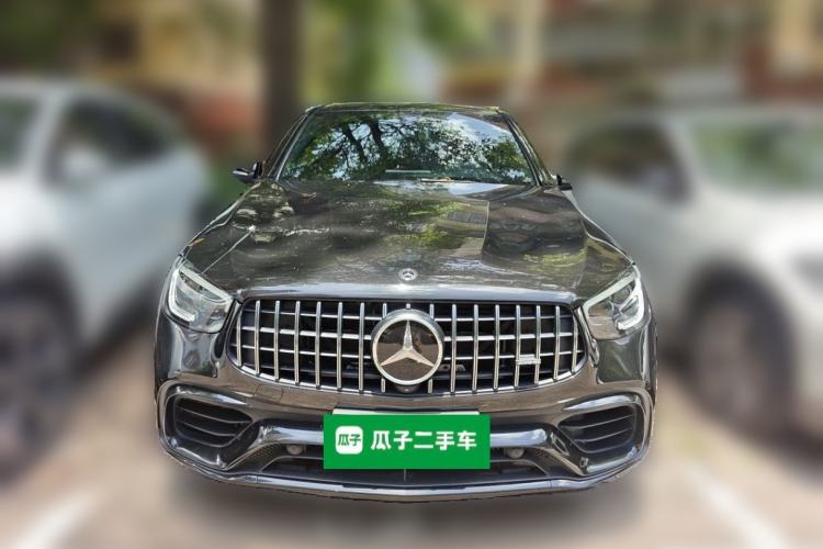 Used Mercedes-Benz GLC Coupe AMG 2020 AMG GLC 63 S 4MATIC+ Coupe SUV Front