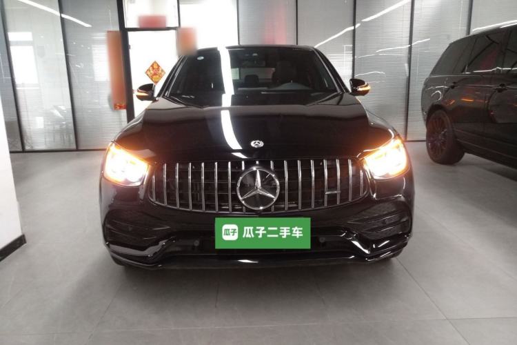 Used Mercedes-Benz GLC Coupe AMG 2020 AMG GLC 43 4MATIC Coupe SUV Front