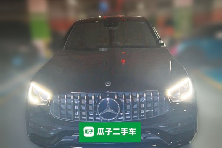 Used Mercedes-Benz GLC Coupe AMG 2020 AMG GLC 43 4MATIC Coupe SUV Front
