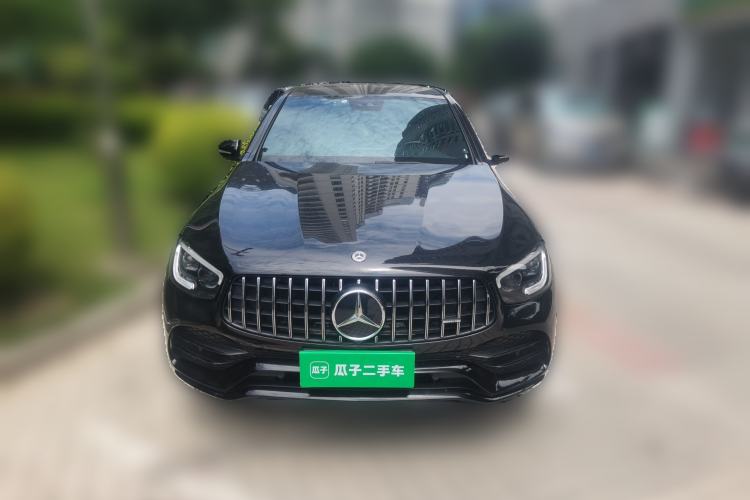Used Mercedes-Benz GLC Coupe AMG 2020 AMG GLC 43 4MATIC Coupe SUV Front