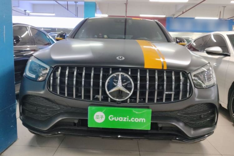 Used Mercedes-Benz GLC Coupe AMG 2020 AMG GLC 43 4MATIC Coupe SUV Front