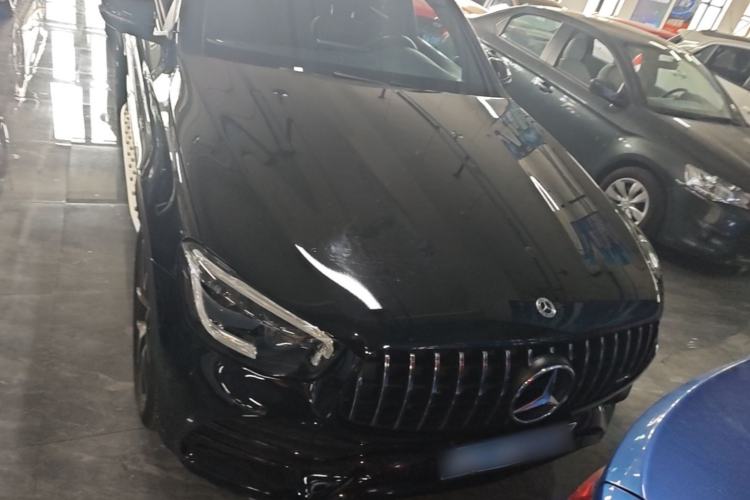 Used Mercedes-Benz GLC Coupe AMG 2020 AMG GLC 43 4MATIC Coupe SUV Front