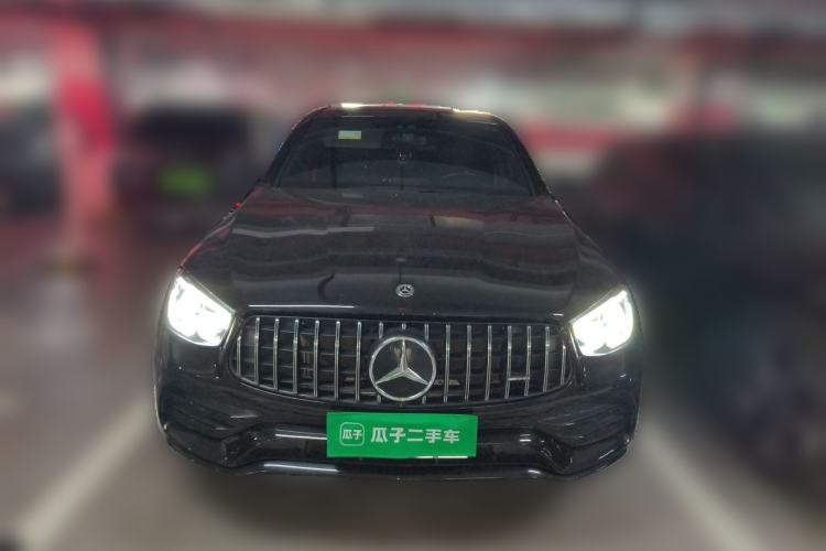 Used Mercedes-Benz GLC Coupe AMG 2020 AMG GLC 43 4MATIC Coupe SUV Front