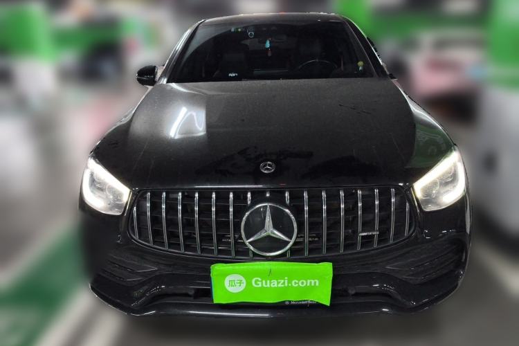 Used Mercedes-Benz GLC Coupe AMG 2020 AMG GLC 43 4MATIC Coupe SUV Front