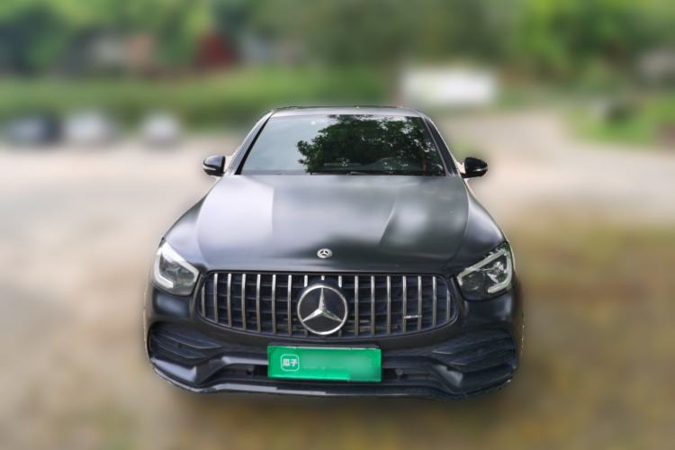 Used Mercedes-Benz GLC Coupe AMG 2020 AMG GLC 43 4MATIC Coupe SUV Front