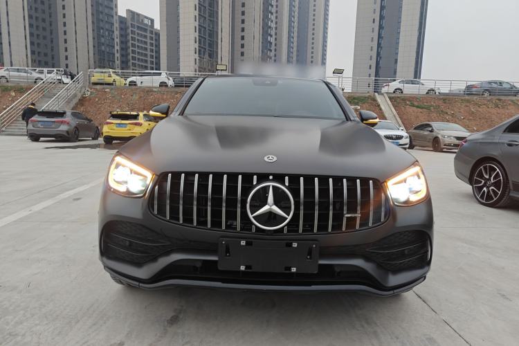 Used Mercedes-Benz GLC Coupe AMG 2020 AMG GLC 43 4MATIC Coupe SUV Front