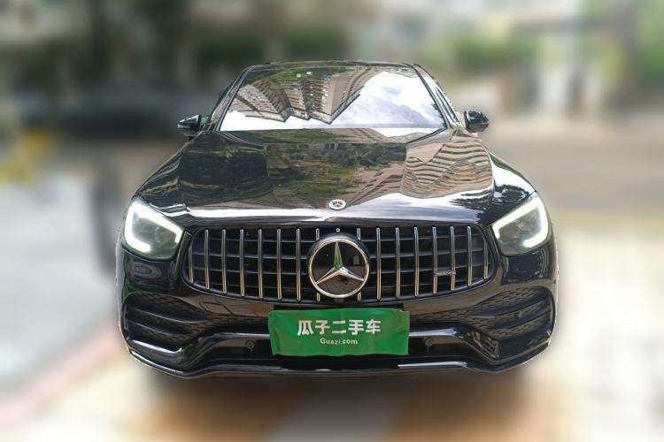 Used Mercedes-Benz GLC Coupe AMG 2020 AMG GLC 43 4MATIC Coupe SUV Front