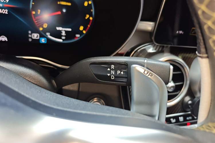 Used Mercedes-Benz GLC Coupe AMG 2020 AMG GLC 63 S 4MATIC+ Coupe SUV Gear Lever