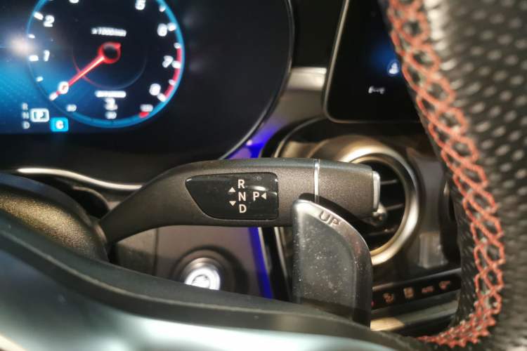 Used Mercedes-Benz GLC Coupe AMG 2020 AMG GLC 43 4MATIC Coupe SUV Gear Lever