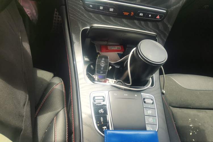 Used Mercedes-Benz GLC Coupe AMG 2020 AMG GLC 43 4MATIC Coupe SUV Gear Lever