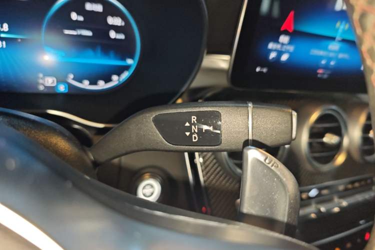 Used Mercedes-Benz GLC Coupe AMG 2020 AMG GLC 43 4MATIC Coupe SUV Gear Lever